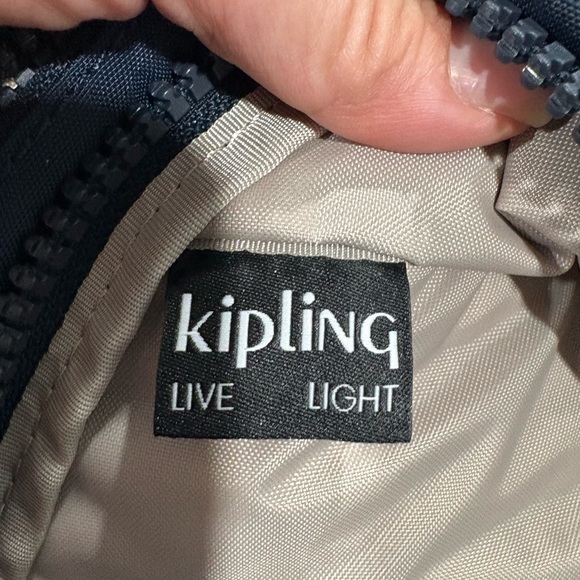 Kipling Seoul Medium Laptop Backpack | Color:True Blue2 - Picture 5 of 7